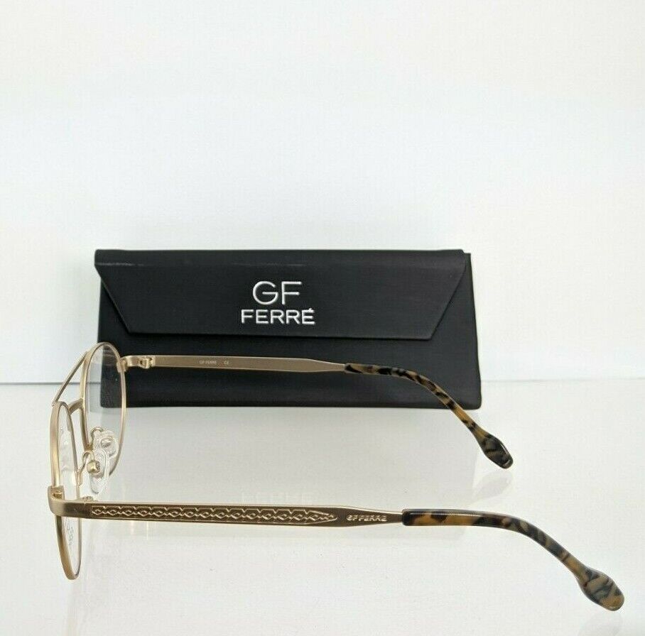 Brand New Authentic GF FERRE Eyeglasses GF 0123 004 49mm Frame