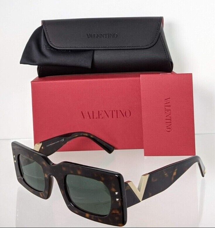 Brand New Authentic Valentino Sunglasses VA 4094 5002/71 Tortoise Frame