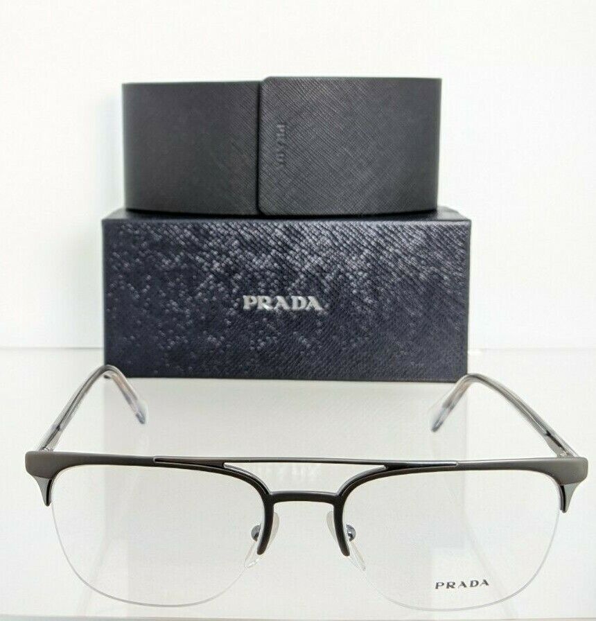 Brand New Authentic Prada Eyeglasses VPR 63U LGF - 1O1 54mm Frame SPR 63U