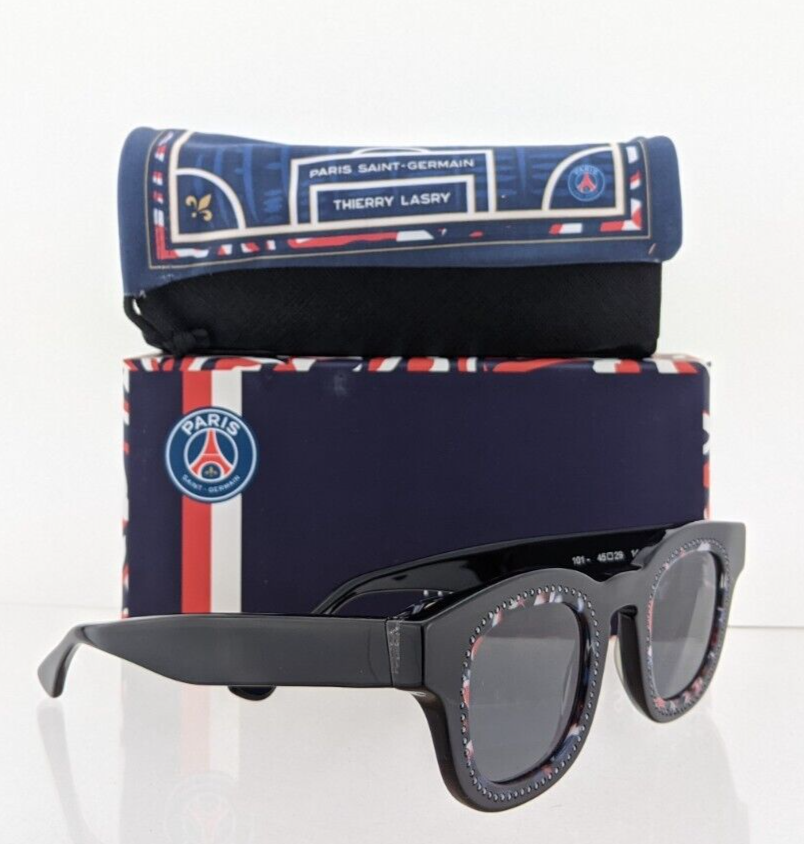 Brand New Authentic Thierry Lasry Sunglasses 101 Paris Saint Germain 45Mm Frame