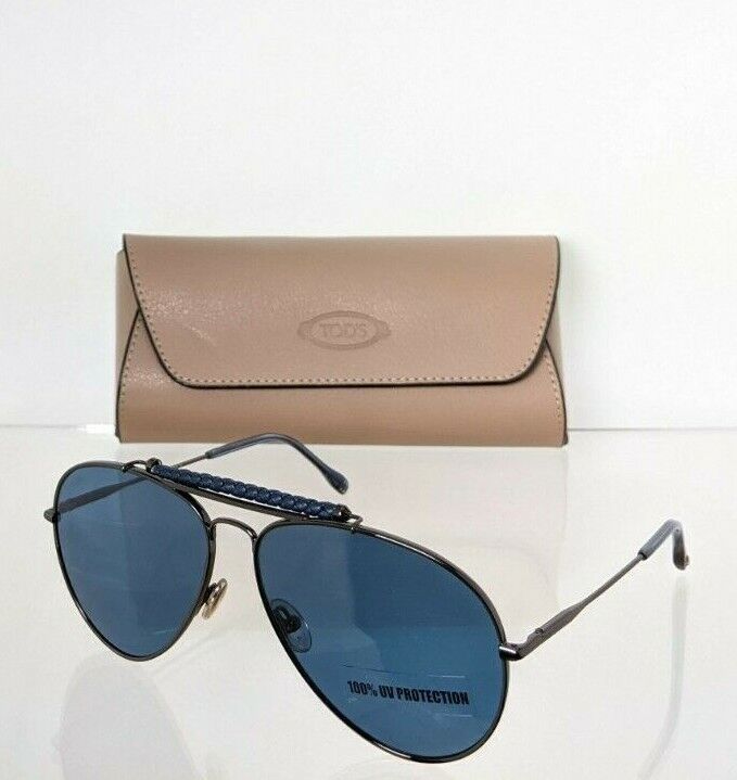 Brand New Authentic Tod's Sunglasses TO 255 12V 60mm Black Frame TO255