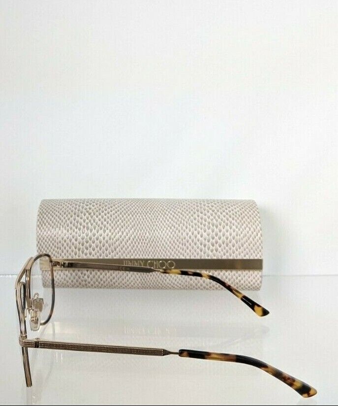 New Authentic Jimmy Choo JM 011 06J Eyeglasses JM011 57mm Frame