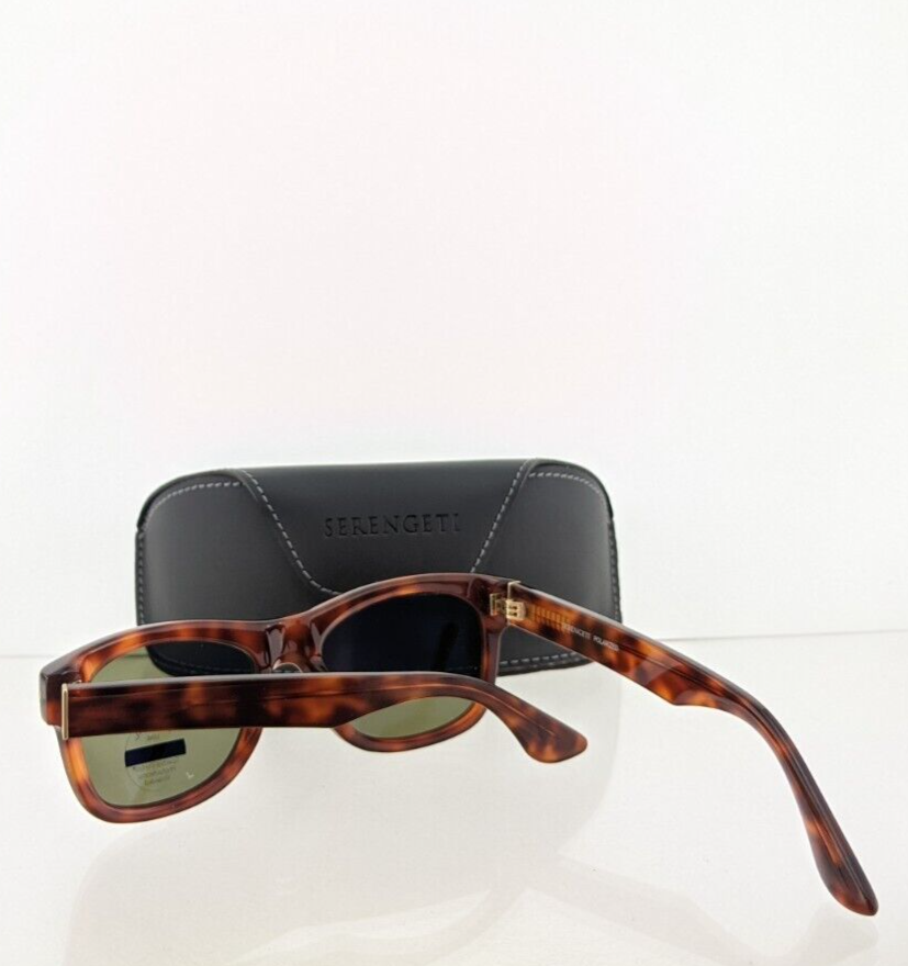 Brand New Authentic Serengeti Sunglasses Foyt Ss549001 53Mm Tortoise Frame