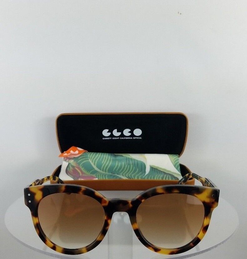 Brand Authentic Garrett Leight X Mark McNairy Sunglasses GLXTL3 2046 223 Clip On