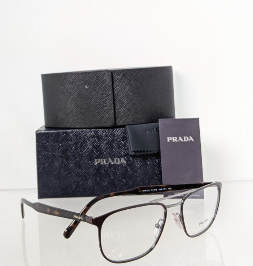 Brand New Authentic Prada Eyeglasses VPR 54X 03G - 1O1 54mm Frame 54X