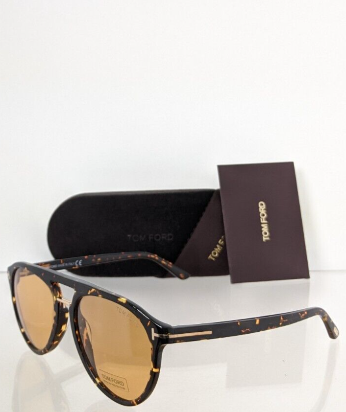 Brand New Authentic Tom Ford Sunglasses 0967 FT TF697 52F TF Burton Frame