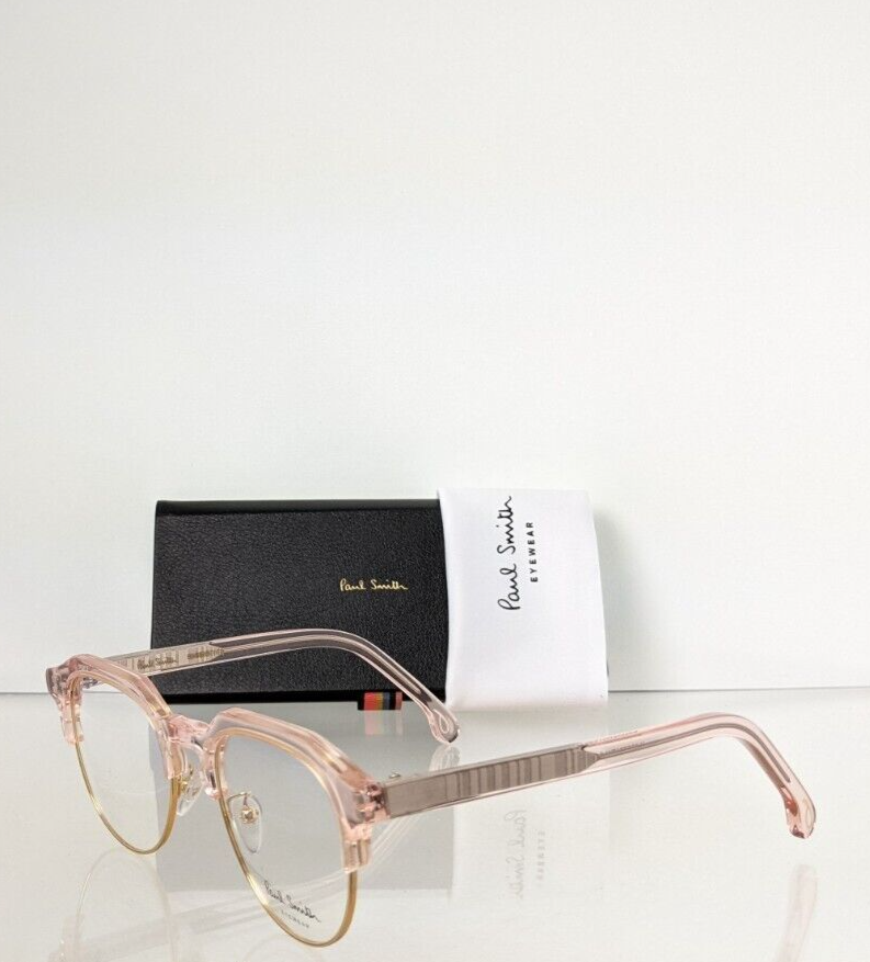 Brand New Authentic Paul Smith Eyeglasses PSOP017 C: 03 51mm BARBER V1 Frame