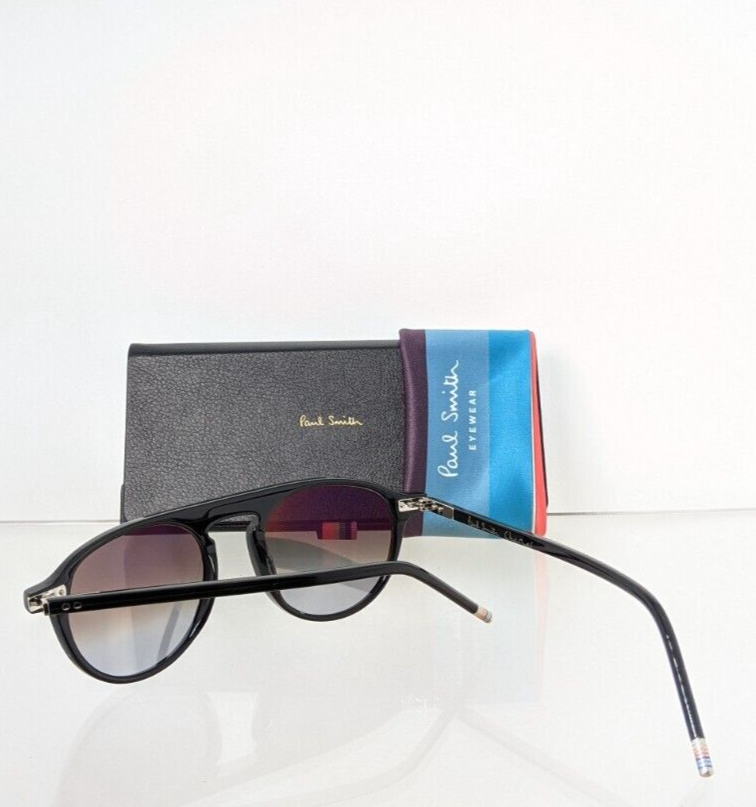 New Authentic PAUL SMITH Sunglasses CHARLES PSSN031 Col. 01 50mm Black Frame