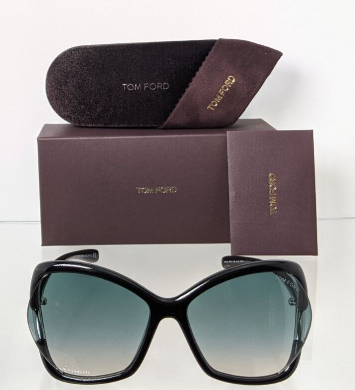 Brand New Authentic Tom Ford Sunglasses FT TF 0579 TF579 01B Astrid 02 Frame