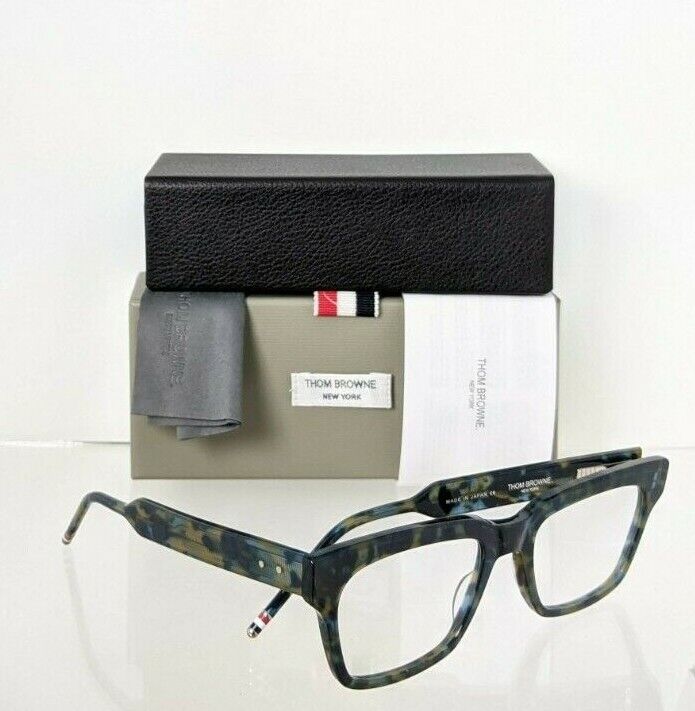 Brand New Authentic Thom Browne Eyeglasses TBX418-54-03 Blend of Colors TB418