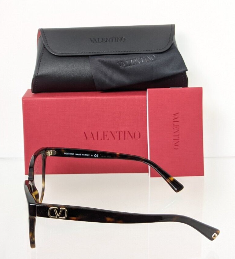 New Authentic Valentino Eyeglasses VA 3072 5002 52mm 3072 Tortoise Frame