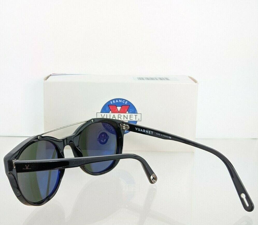 Brand New Authentic VUARNET Sunglasses VL1606 0001 Black 1606