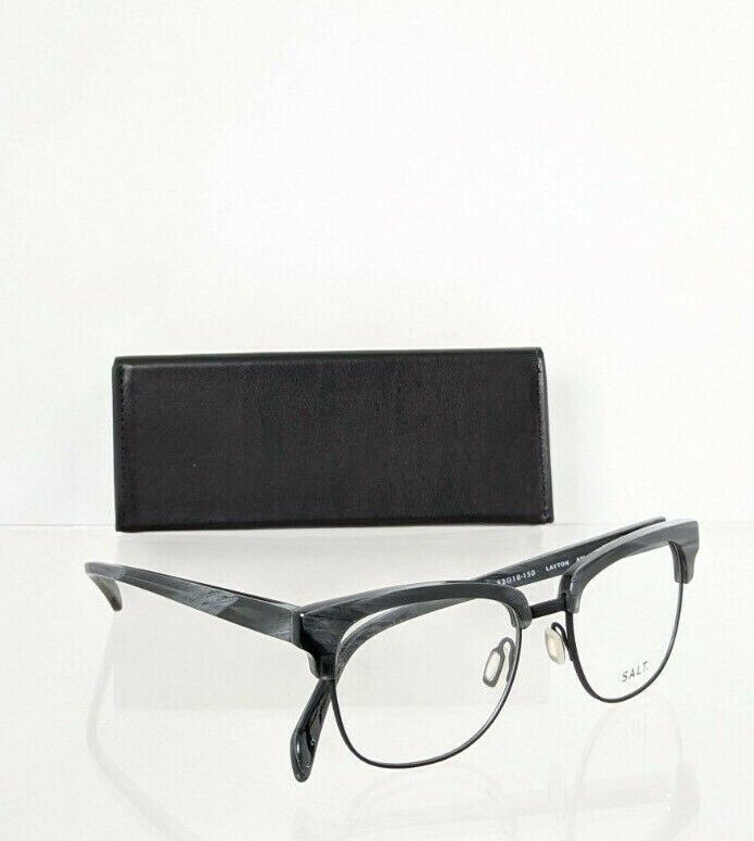 Brand New Authentic Salt Eyeglasses LAYTON AW Titanium Frame 52mm