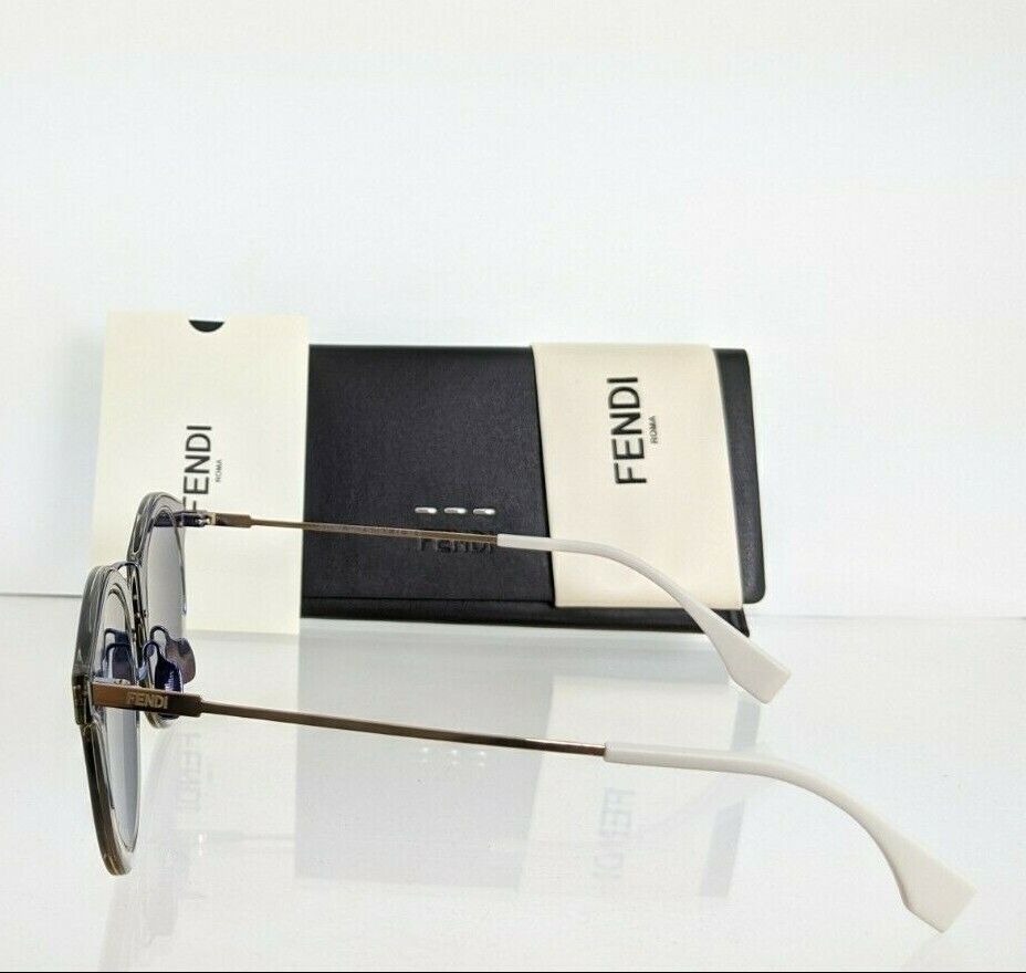 Brand New Authentic Fendi FF M0044/G/S Sunglasses 09VKU Gold Frame 0044 47mm
