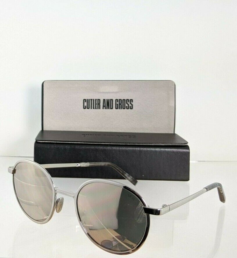 Brand New Authentic CUTLER AND GROSS OF LONDON Sunglasses M : 1179 C : GDT