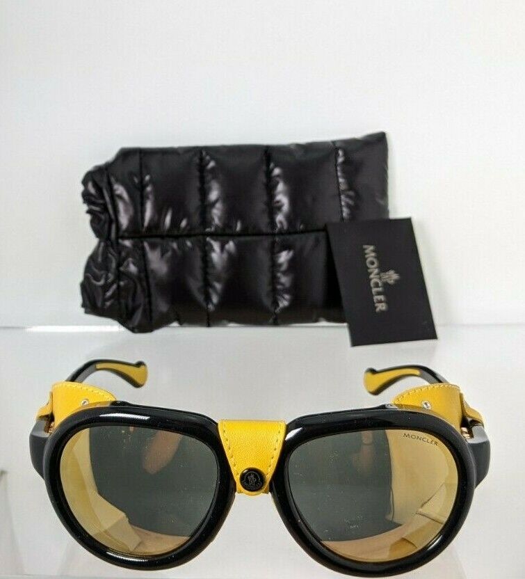 Brand New Authentic Moncler Sunglasses MR MONCLER ML 0090 01C 0090 55mm Frame