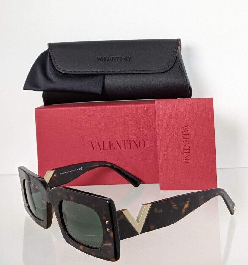 Brand New Authentic Valentino Sunglasses VA 4094 5002/71 Tortoise Frame