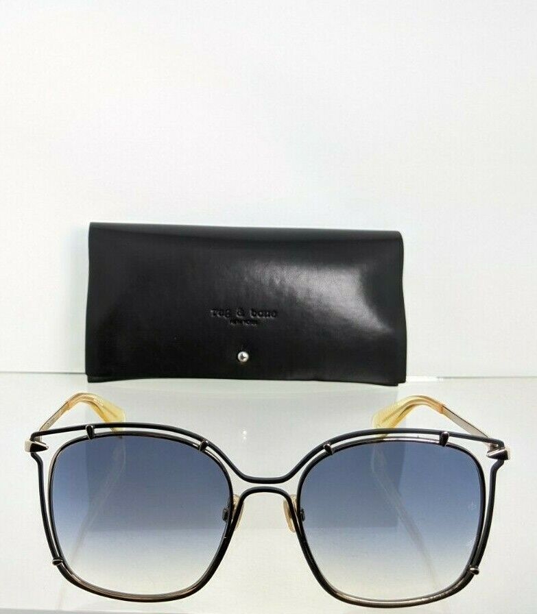 Brand New Authentic RAG & BONE Sunglasses RNB 1023/S LKS 08 56mm 1023 Frame