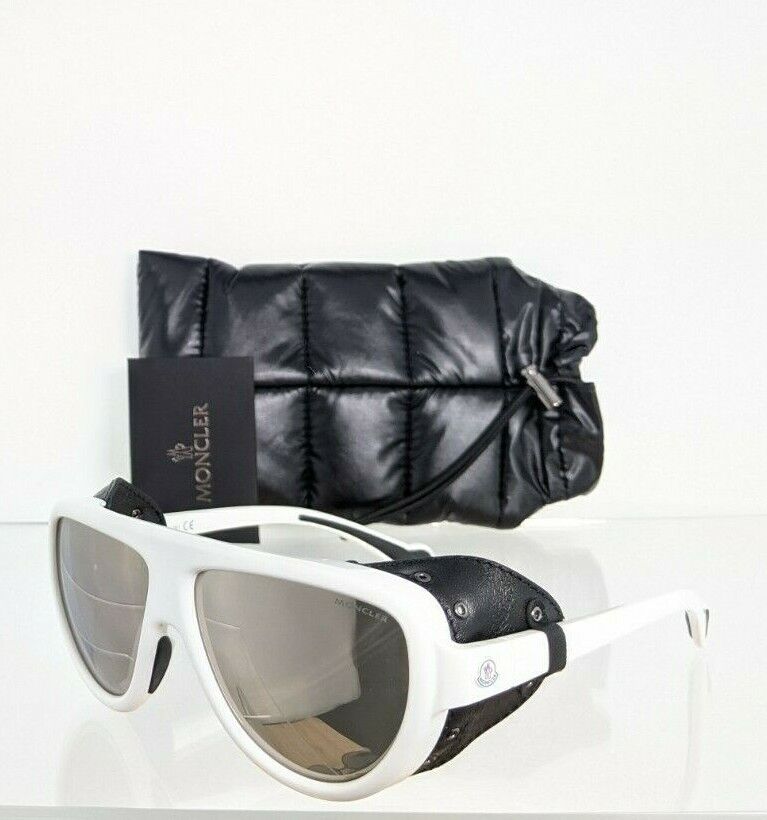 Brand New Authentic Moncler Sunglasses MR MONCLER ML 0089 21C 140mm