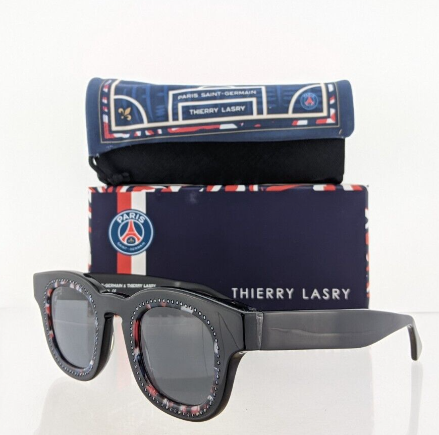 Brand New Authentic Thierry Lasry Sunglasses 101 Paris Saint Germain 45Mm Frame