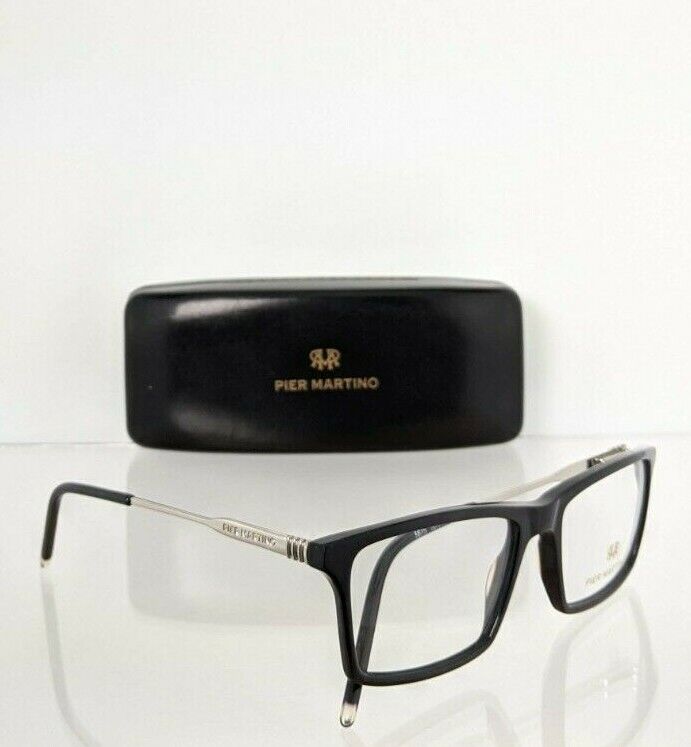 Brand New Authentic Pier Martino Sunglasses 5675 C1 Black 5675 56mm Frame