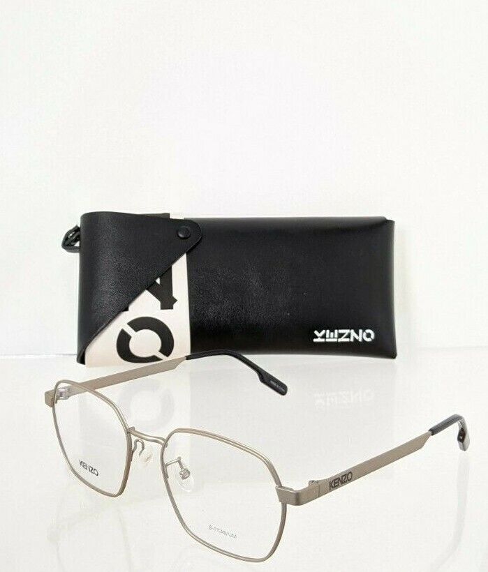 Brand New Authentic KENZO Eyeglasses KZ50117U 032 Frame 50117