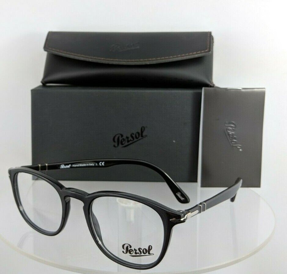 Brand New Authentic Persol Eyeglasses 3143- V 95 49mm Frame 3143 Hand made