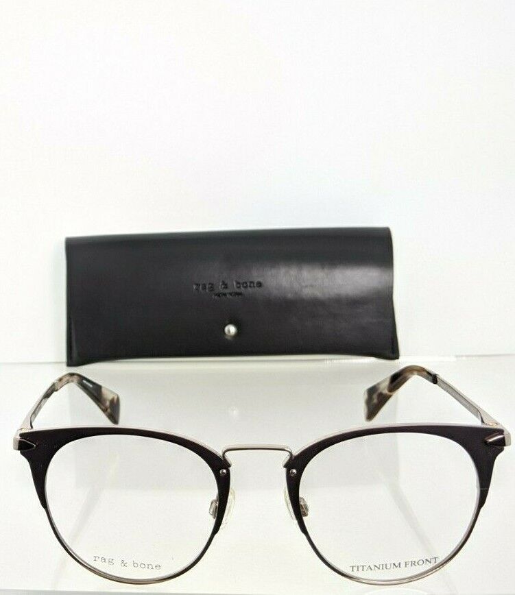 Brand New Authentic RAG & BONE Eyeglasses RNB 7011 4IN 49mm Frame