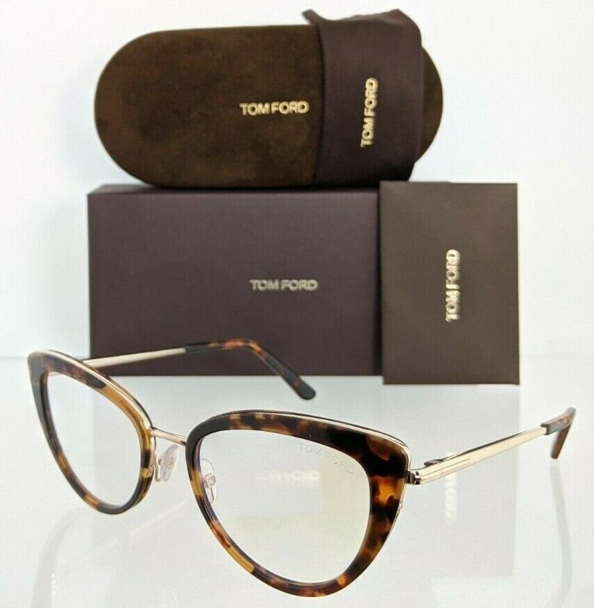 Brand New Authentic Tom Ford TF 5580 Eyeglasses 056 Frame FT 5580-B 55mm Frame