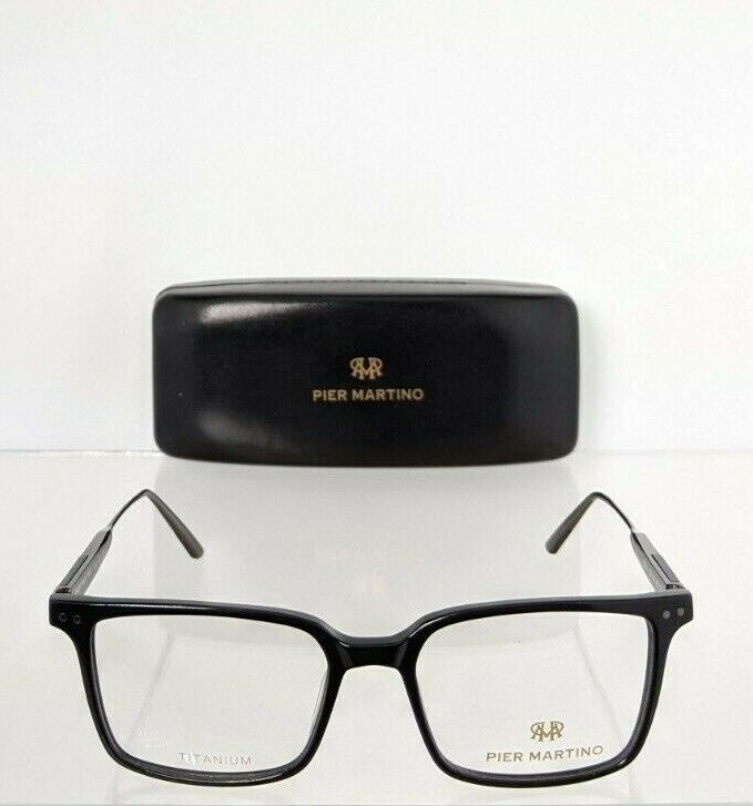 Brand New Authentic Pier Martino Sunglasses 5729 C1 Black 5729 52mm Frame