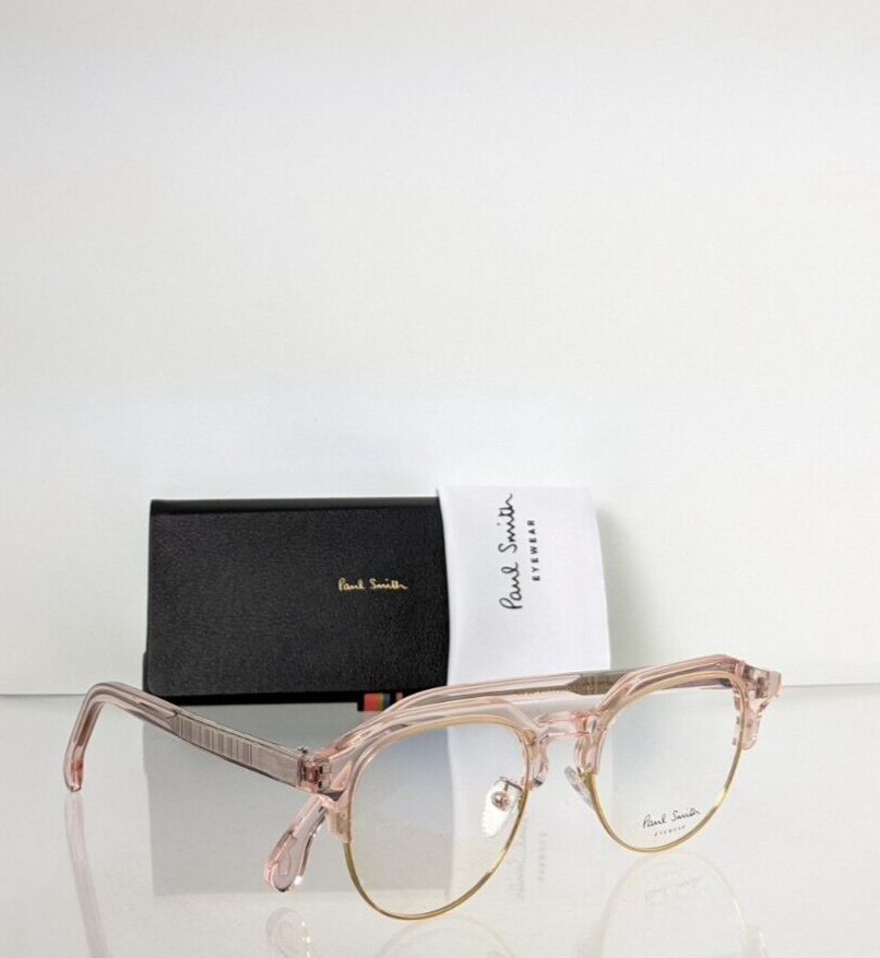 Brand New Authentic Paul Smith Eyeglasses PSOP017 C: 03 51mm BARBER V1 Frame