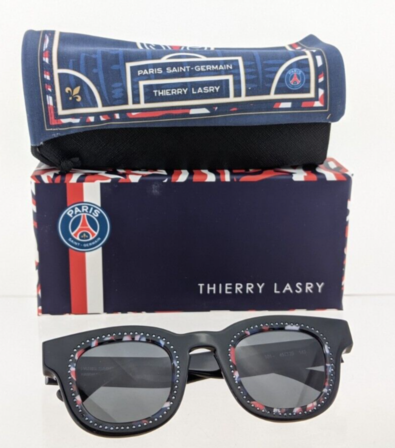 Brand New Authentic Thierry Lasry Sunglasses 101 Paris Saint Germain 45Mm Frame