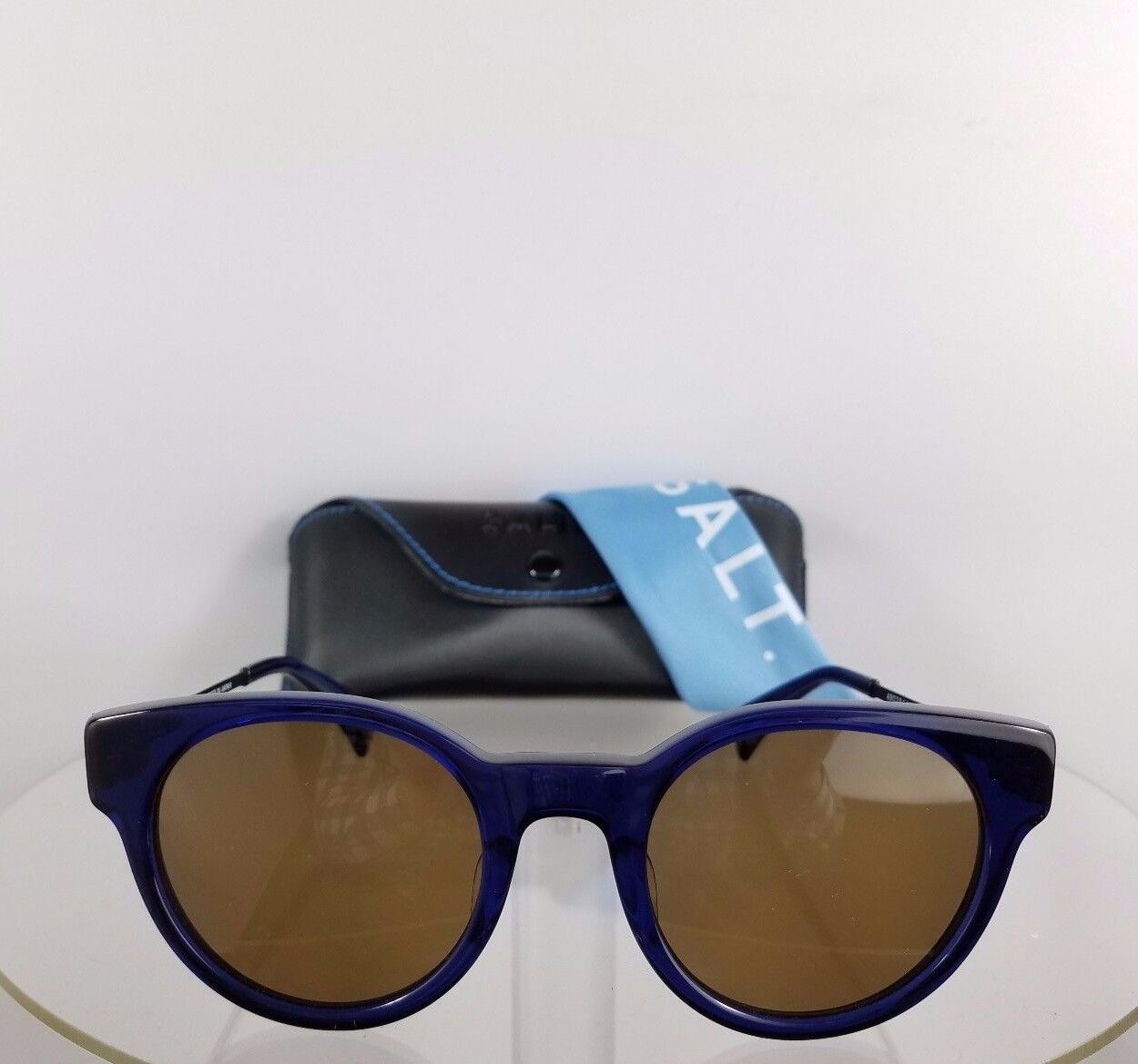 Brand New Authentic Salt Sunglasses Houston Sph Polarized Frame Navy Blue