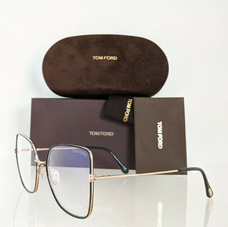 Brand New Authentic Tom Ford TF 5360 Eyeglasses 001 Frame FT 5360-B 56mm Frame