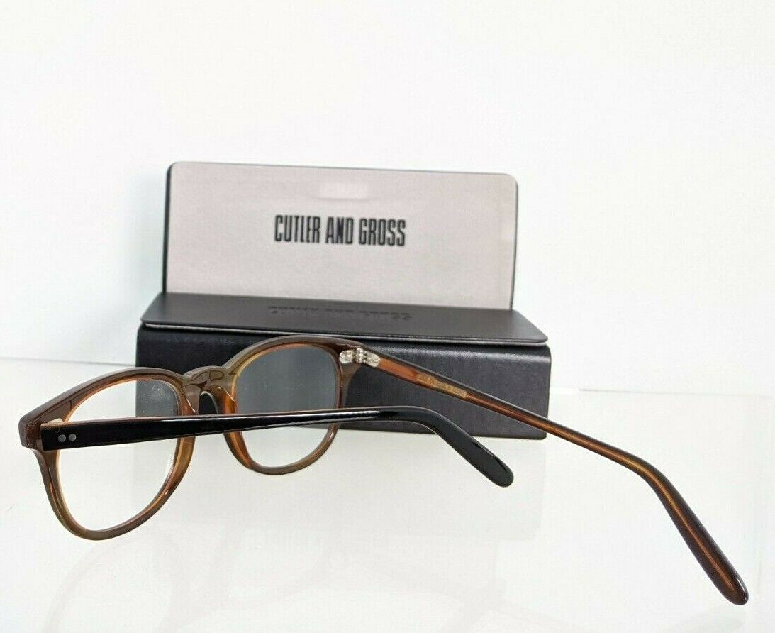 Brand New Authentic CUTLER AND GROSS OF LONDON Eyeglasses C : 1222 : BDT 50mm