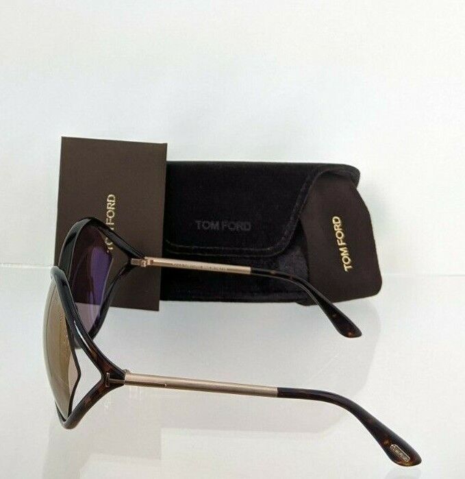 Brand New Authentic Tom Ford Sunglasses FT TF 0528 TF0528 52Z Liora 70mm Frame