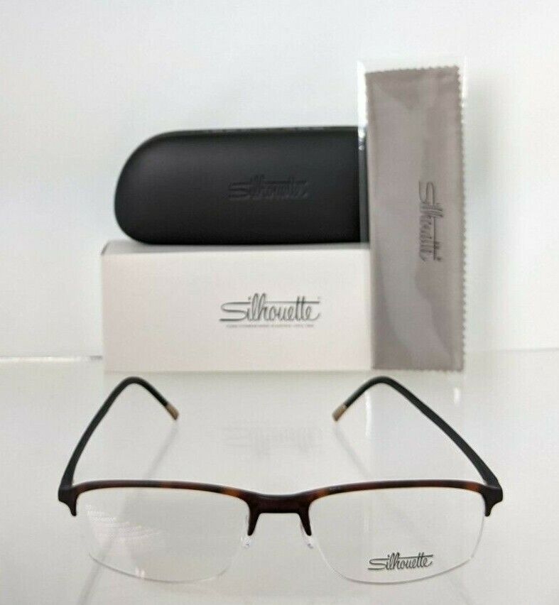 Brand New Authentic Silhouette Eyeglasses SPX 2933 75 6330 Titanium Frame 53mm