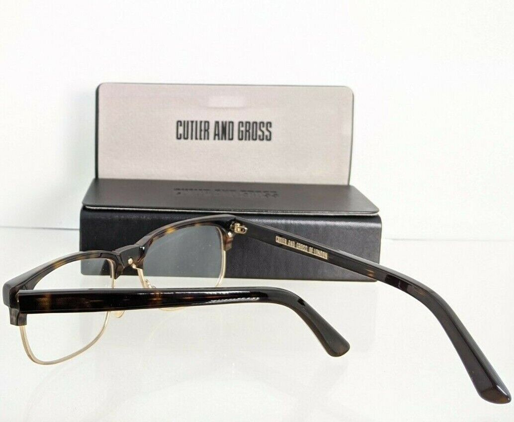 Brand New Authentic CUTLER AND GROSS OF LONDON Eyeglasses M: 1159 DT07 52mm