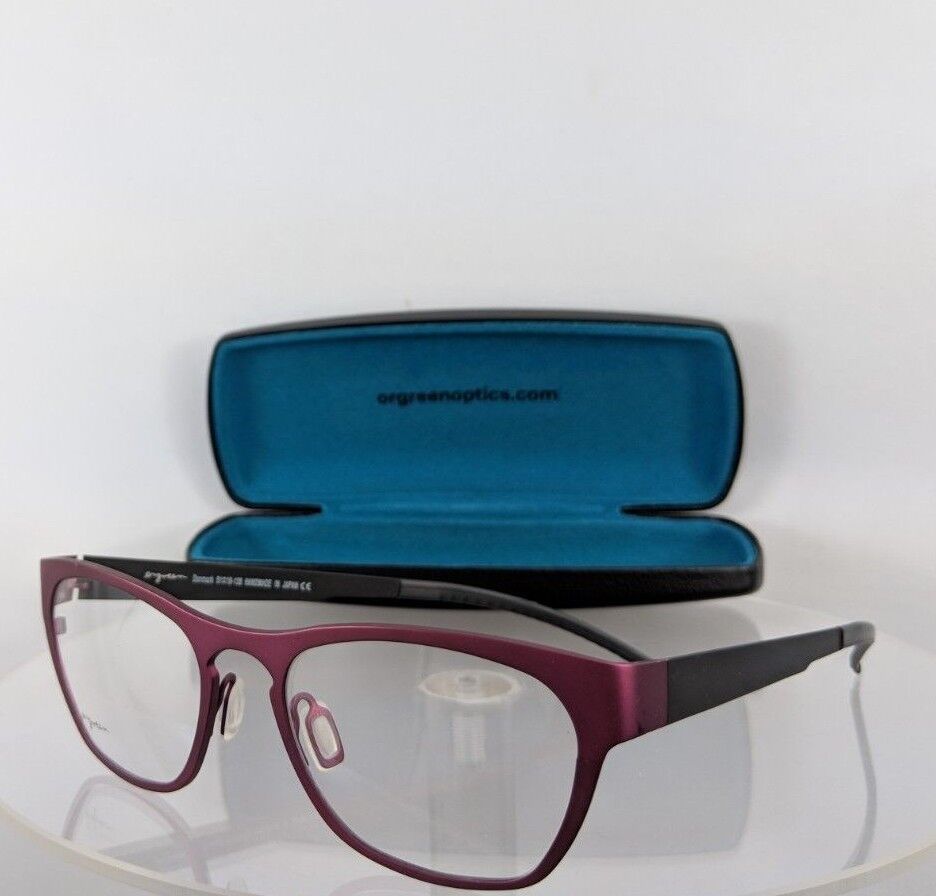 Brand New Authentic Orgreen Eyeglasses Lenox 445 Titanium Japan A Orgreen