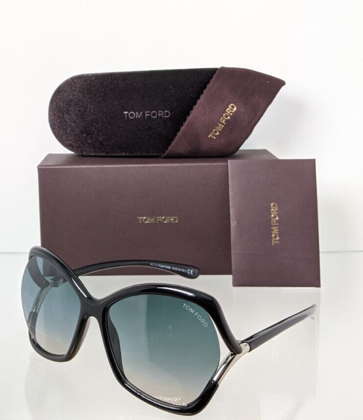 Brand New Authentic Tom Ford Sunglasses FT TF 0579 TF579 01B Astrid 02 Frame