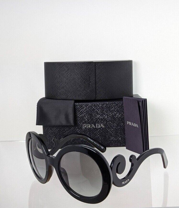 Brand New Authentic Prada Sunglasses SPR 27N-A  Sunglasses 1AB - 3M1 55mm Frame