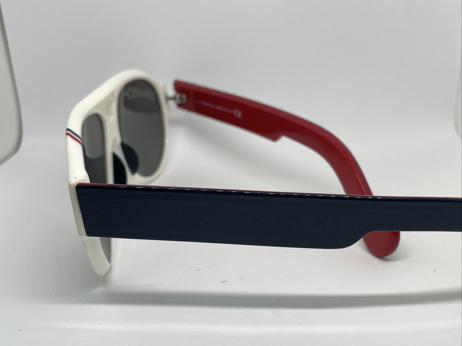 Brand New Authentic Moncler Sunglasses MR MONCLER ML 0095 21C 57mm Frame