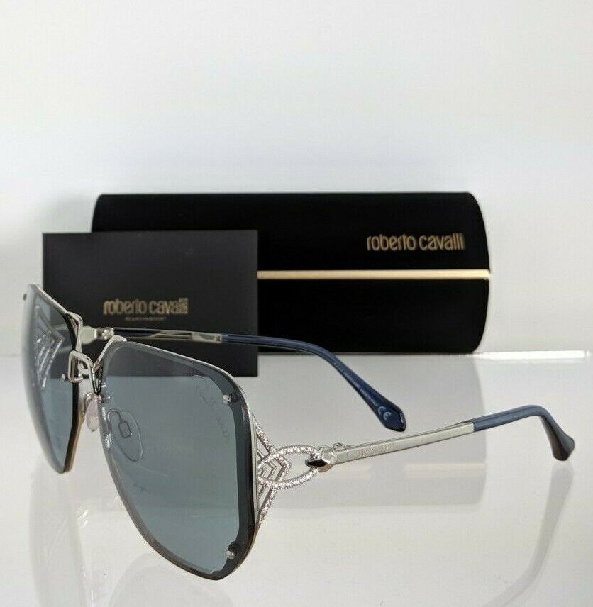 Roberto Cavalli Galliccano 1059 16V Silver GALLICANO Sunglasses
