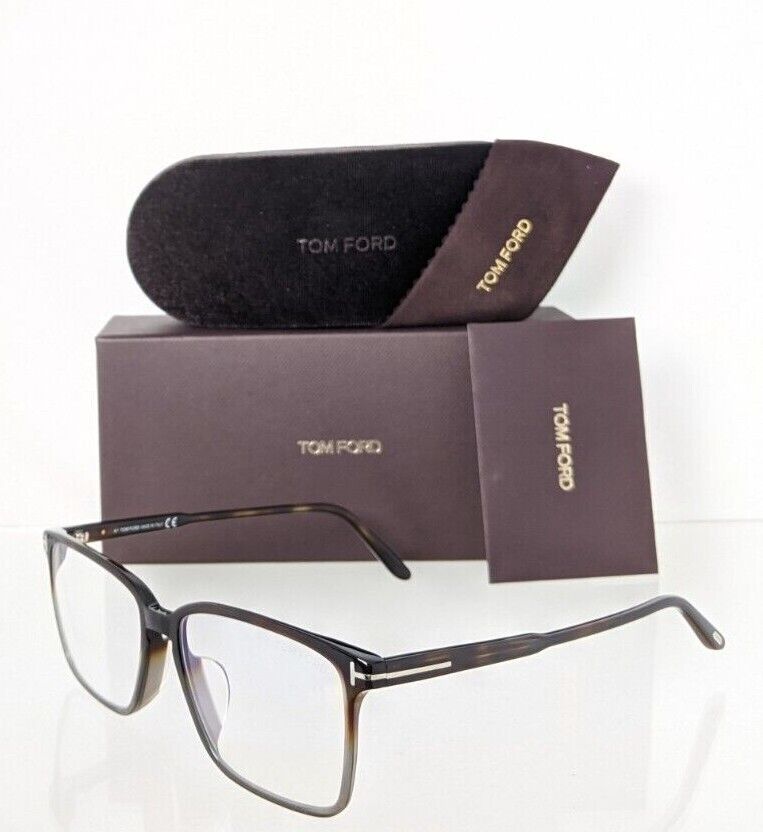 Brand New Authentic Tom Ford TF 5696 Eyeglasses 056 FT 5696-F-B 56mm Frame