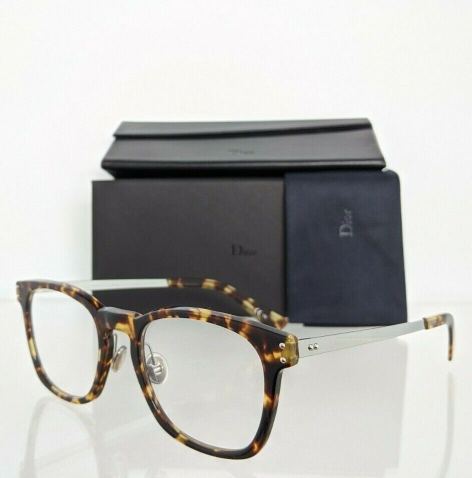 Brand New Authentic Christian Dior Eyeglasses ExquiseO4 EPZ 50mm Tortoise Frame