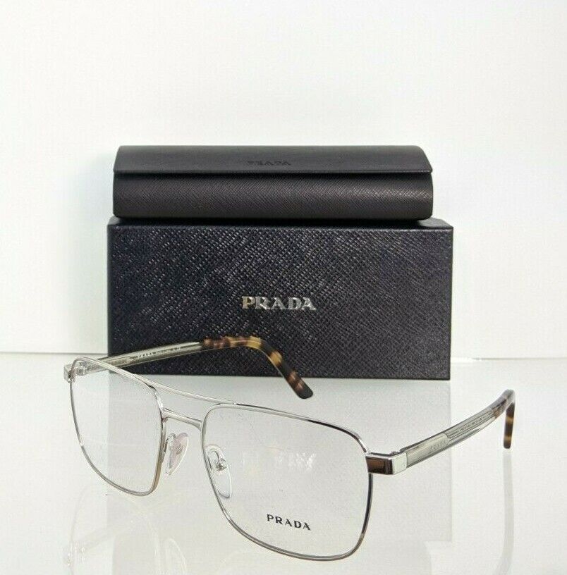 Brand New Authentic Prada Eyeglasses VPR 53X 1BC - 1O1 54mm Frame