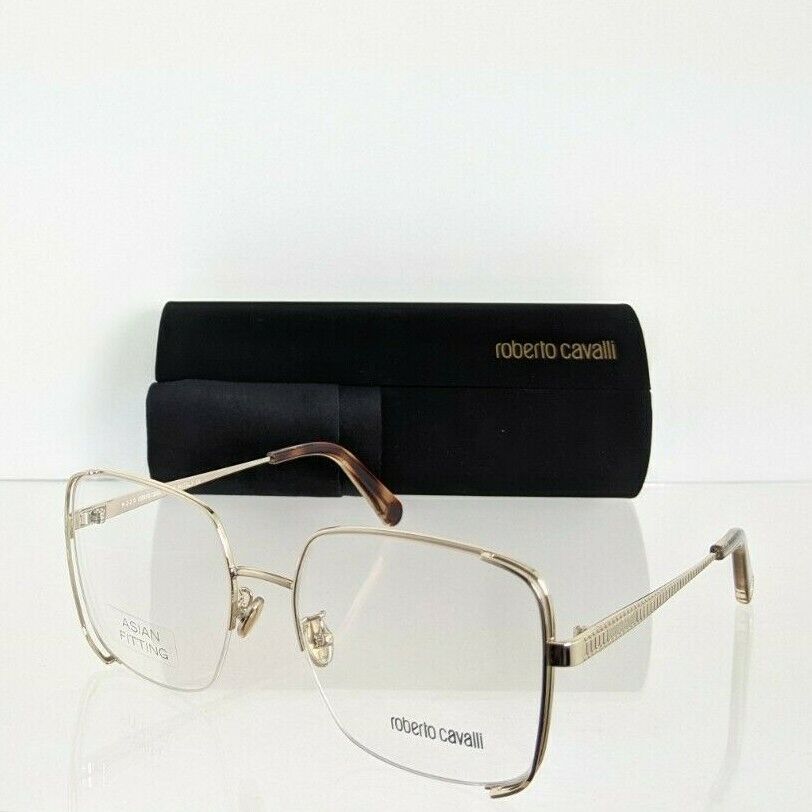 Brand New Authentic Roberto Cavalli Eyeglasses 5085-F 32A 56mm Asian Fit Frame