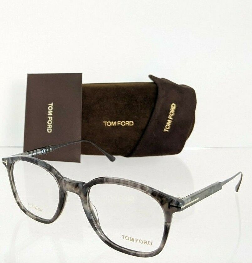 Brand New Authentic Tom Ford TF 5484 Eyeglasses 055 FT 5484 50mm Frame