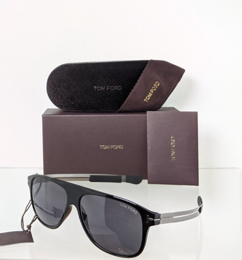 Brand New Authentic Tom Ford Sunglasses FT TF 0880 TF880 01A Todd 59mm Frame