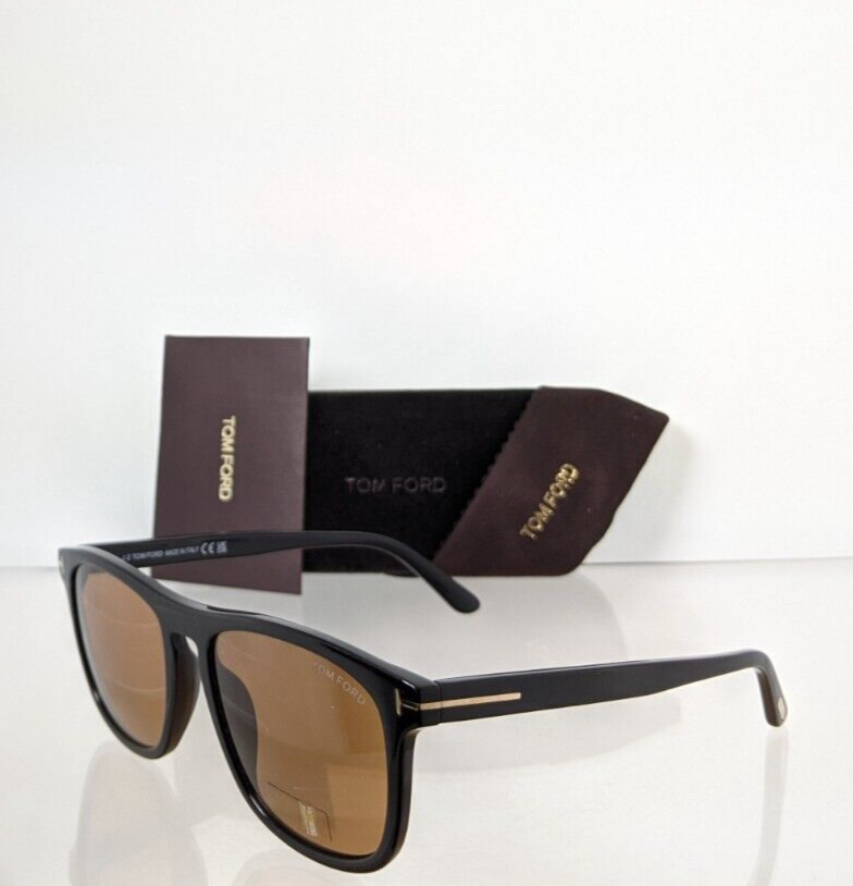 Brand Authentic Tom Ford Sunglasses FT TF 930 Gerard-02 01E Frame 56mm TF0930-N